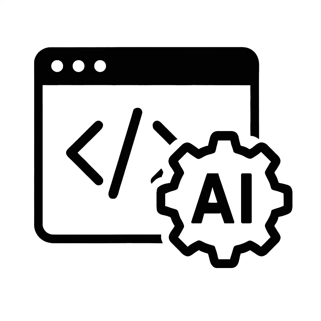 AIを活用した
Webサイト制作